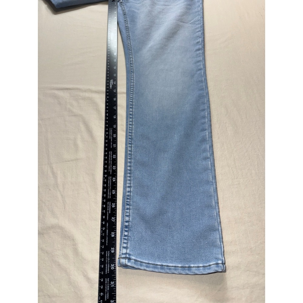 US Polo Assn Mens Light Wash Straight Leg Denim Jeans 32x30 110433